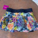 Athleta NWT skirt sports colorful running skirt sz m Photo 2