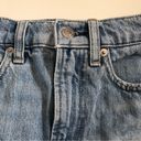 Everlane  The Reconstructed Denim Skirt Sz 24 Photo 8