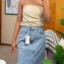 Mango Maxi Denim Skirt Photo 0