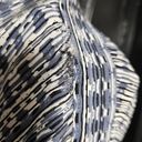 Vince . Double V Silk Printed Blouse XS Photo 6