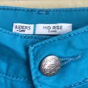 Riders By Lee Blue mid rise Capri jeans Photo 1