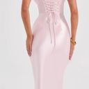 Babyboo Hot Pink Silk Body On Dress Photo 1