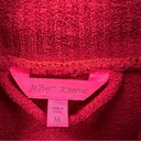 Betsey Johnson  Red Robe with Tie Belt and Pockets  WINK WINK Women’s Medium Photo 3