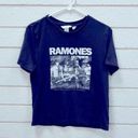 H&M  Ramones Gray Band Tee size S Photo 1