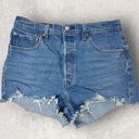 Levi’s Levis 501 Original Fit High Rise Women's Shorts Photo 0