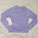 Lululemon Lilac Smoke Swiftly Tech Long Sleeve Shirt 2.0 *Race Length  Photo 0