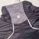 Lululemon Lulu Black Windbreaker Photo 4