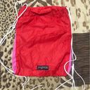 Jansport  Vintage Red And Pink Backpack Preowned Photo 3