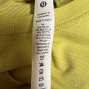 Lululemon NWT  Swiftly Tech Long Sleeve YLWP Yellow Pear Size 8 Photo 5