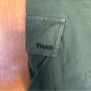 Aritzia Tna Supply Cargo Utility High Rise Pants in Green Kombu Size 12 Photo 9