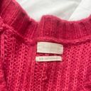 Urban Outfitters Pink Cropped Sweater Photo 1