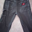 Dickies Woman's Gray Carpenter Pants Photo 3