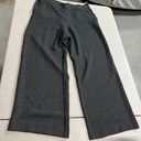 J.Jill  Pure Jill Black Pull On Casual Culottes Wide Leg Pants Size Small Petite Photo 0