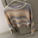 Cropped Spring Sweater Size L Photo 0