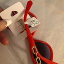 Icing Vintage Triangle Red Cat Eye Sunglasses - Brand new with Tags! Photo 4