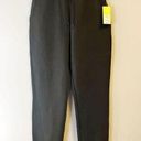 All In Motion  Fleece Joggers in Black High Rise Sz CS NWT Target Sweatpants Photo 0