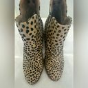 blowfish  Vegan Ankle Boots. Women’s size 6.5 Leopard pattern. Pre loved Photo 2