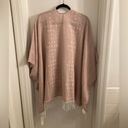 Gentle Fawn NWT  Light Pink Scarf Wrap S/M Photo 2