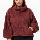 Lululemon  Warm Restore Sherpa Pullover Photo 0