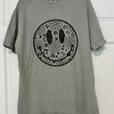 Comfort Colors Floral Smiley T-Shirt Photo 0