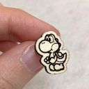 Nintendo Yoshi Wooden Stud Earrings Photo 3