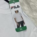 FILA NEW  Women's Front Pocket Short Sleeve Tee T-Shirt Size XL Photo 4