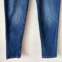 White House | Black Market NWOT WHBM Size 4 Dark Wash Rhinestone Bling Bootcut Girlfriend Jeans Distressed Photo 4