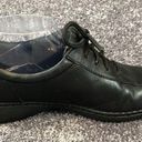 Dr. Scholls  Casual Oxfords Shoes Women's 8W Black Leather Bicycle Toe Gel Pack Photo 2