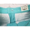 st. john's bay NEW  Women's Size 6 Aqua Blue Capri Pants Mid Rise Photo 1