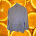 Gallery  Double Breasted Gray Blazer/‎ Lightweight Coat Size Medium Photo 1