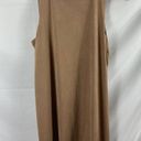 Tiana B  Dress Mock Neck Suede Dress Size Medium Photo 1