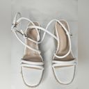 BP  Cohan Espadrille Platform Wedge Sandal in White  Size 9.5 Photo 2