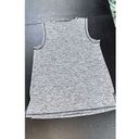 Karen Scott  Women's Space-Dyed Tunic Tank Top Deep Black Size XS NWT P1-77 Photo 8