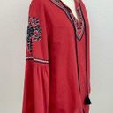 fab'rik ‼️SALE‼️ 🆕 Boho Peasant Embroidered Tunic Photo 3