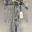 On Twelfth Twelve by  Women’s Distressed High-Rise Button Fly 90s Mom Jeans Sz 31 Photo 7