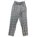 Eye Candy  High Rise Paperbag Plaid Pants Photo 21