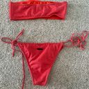 Triangl Red  Bikini Photo 1