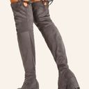 Unisa  suede thigh high boots Photo 1