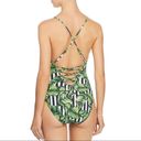 Red Carter NWOT  Havana Leaf One Piece Swimsuit Photo 1