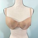 Second Skin Le Mystere Natural  Convertible Demi Contour Bra Size 34D NWT Photo 1