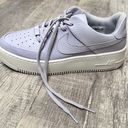 Nike Air Force 1 Low Sage Oxygen Purple Sneaker Womens 9 Platform CLEAN AR5339 Photo 8