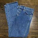 Levi's Dark Blue Wegdie Straight Jeans Photo 0