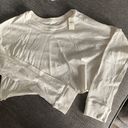 Aerie Long-Sleeve Cropped T-Shirt Photo 0