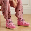 The Moon NEW ALANUI x BOOTS Bandana Print Winter Pink Boots Sz 39/40 Photo 8