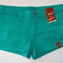 Arizona Jean Company NWT Arizona Women's Green Short Size 9  Photo 0