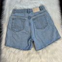 ZARA High Rise Mom Shorts Photo 5