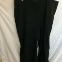 J.Jill : Black dress stretch pants with pockets- wide leg- Closet staple- size 18 Photo 0