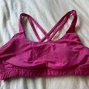 Lululemon Sonic Pink Sports Bra Photo 0