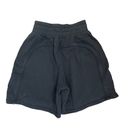 Lululemon  Women Size 2 Black Scuba Shorts Drawstring Pockets Lounge Yoga Active Photo 1