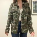 Forever 21  Camo Print Shirt Jacket Shacket Photo 1